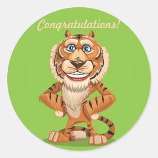 Félicitation ! Autocollants