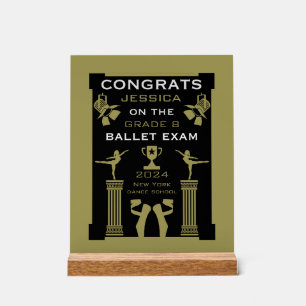 Félicitations à Ballet Dance