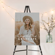 Félicitations à la fête des diplômés en photo