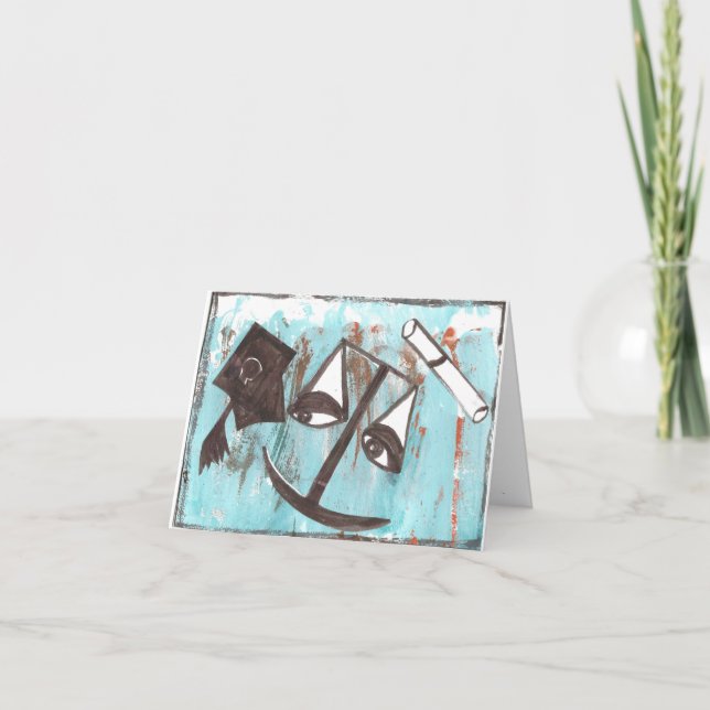 Félicitations à la nouvelle carte d'avocat (Devant)