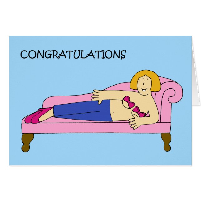 Félicitations à la reconstruction de la mastectomi (Devant horizontal)