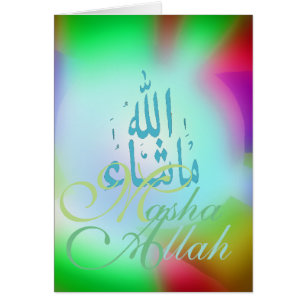 Félicitations à Masha Allah