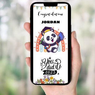 Félicitations amusantes pour la carte de diplôme