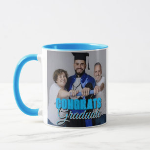 Félicitations au Lauréat Mug Personnalisé Simple M