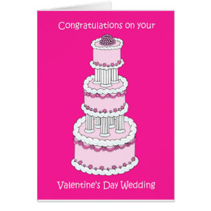 Félicitations au Mariage de la Saint Valentin