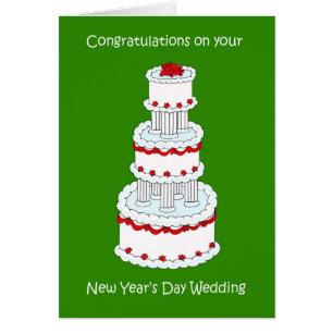 Félicitations au Mariage du Nouvel An