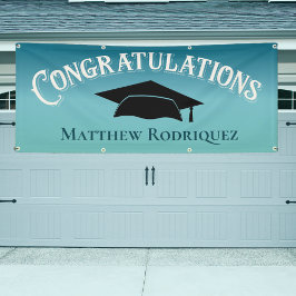 Félicitations Bannière de la Graduation de l'Ecole
