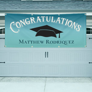 Félicitations Bannière de la Graduation de l'Ecole