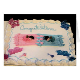 Félicitations bébé !