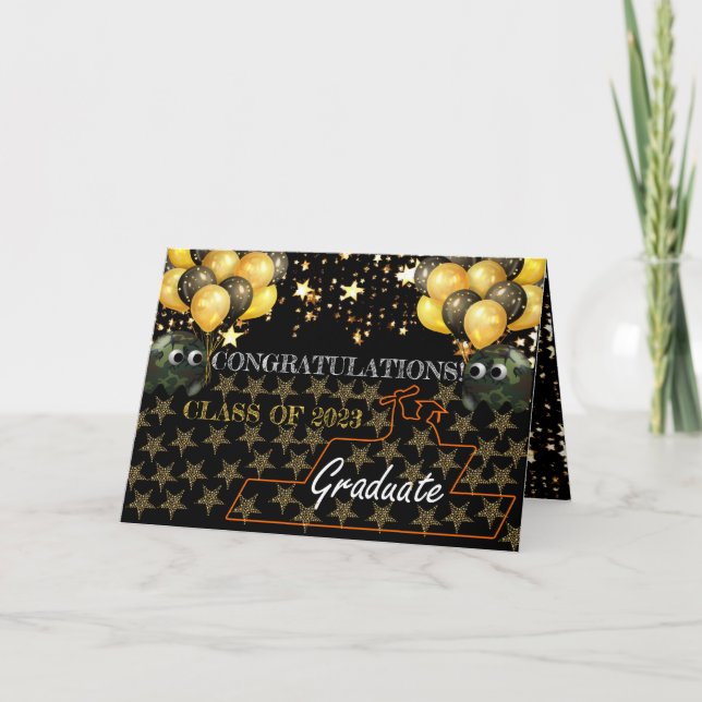 Félicitations ! carte (Devant)