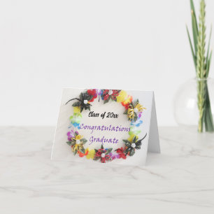 Félicitations Diplômé - Carte de design Money Lei