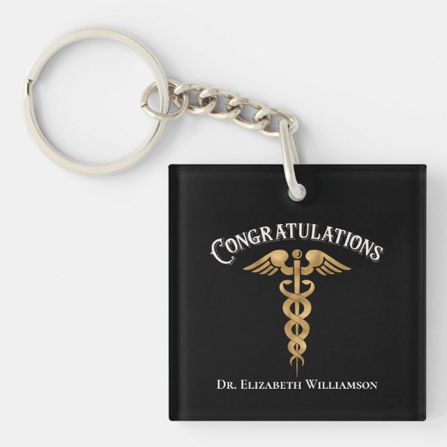 Félicitations Diplômé Médecin Médicale Docteur (Devant)