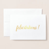 Félicitations Französischer Glückwunsch Pinselschr