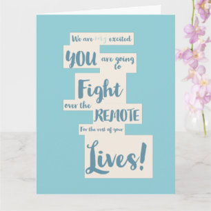 Félicitations Mariages Carte de voeux pliée