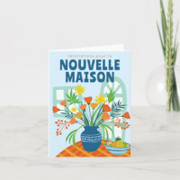 Félicitations NEW ZUHAUSE Glückwunschs Nouvelle Ma