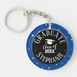 Félicitations Nom personnalisé Porte - clé Conf