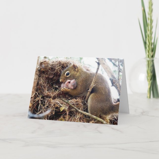 Félicitations Nouvelle carte bébé maman (Devant)