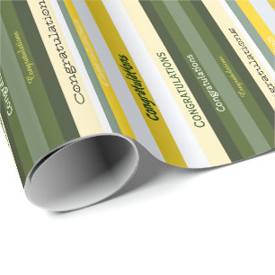 Félicitations Papier Gratuit Enveloppement Cadeau