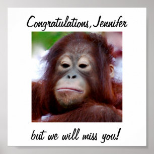 Félicitations personnalisées Décorations