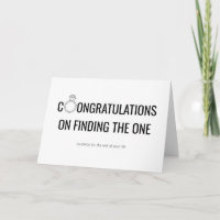 Félicitations pour avoir trouvé la carte pliée uni