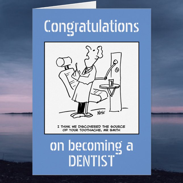 Félicitations pour être devenu dentiste (Créateur téléchargé)