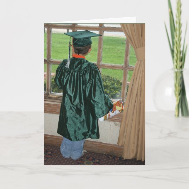 Félicitations pour la carte de diplôme (Devant)