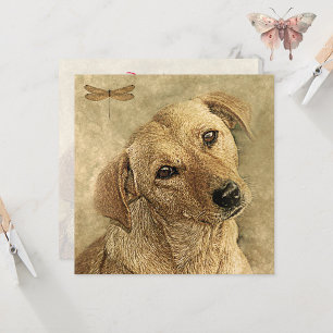 Félicitations pour la nouvelle carte de chien pour