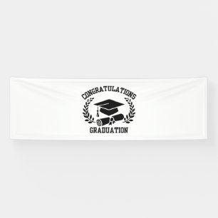 Félicitations pour la remise des diplômes Bannière