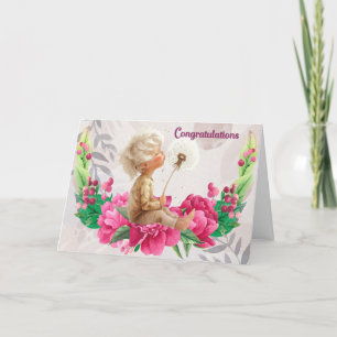 Félicitations pour l'adoption de la carte bébé gar