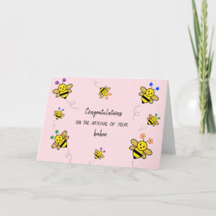 Félicitations pour l'arrivée de votre carte Babee