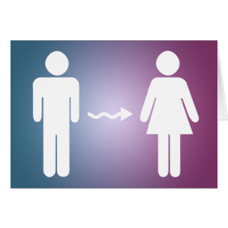 félicitations pour le changement de sexe