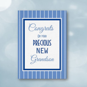 Félicitations pour le nouveau petit-fils