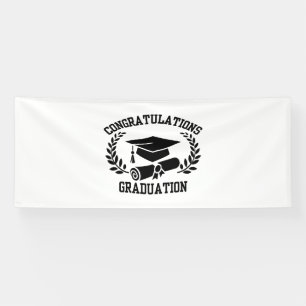 Félicitations pour l'obtention du diplôme Bannière