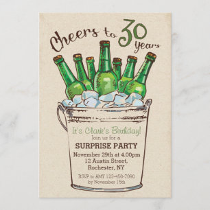 Félicitations pour une invitation d'anniversaire d