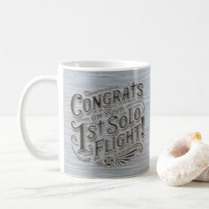 Félicitations pour votre 1ère Mug de café en vol s