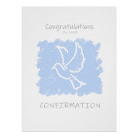 Félicitations pour votre affiche de confirmation
