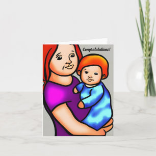 Félicitations pour votre bébé ! Carte
