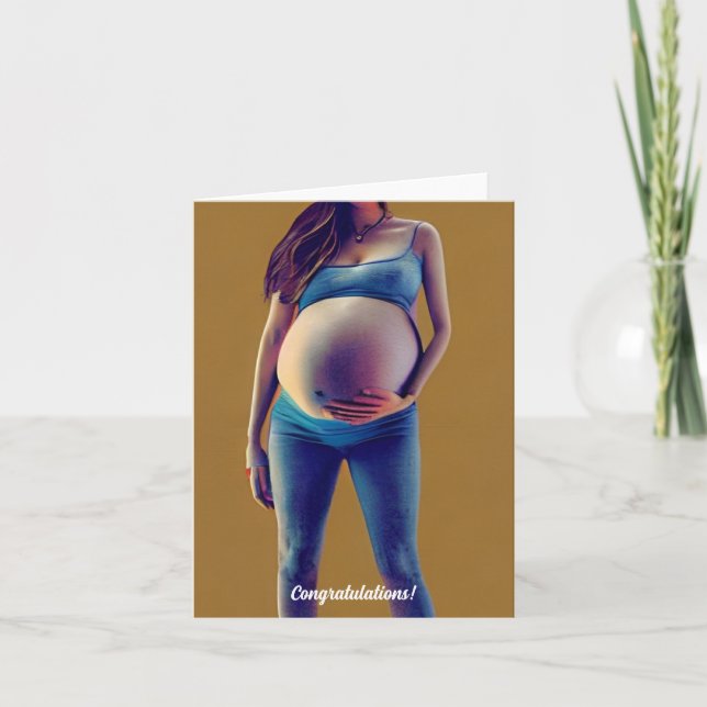 Félicitations pour votre bosse ! Carte (Devant)