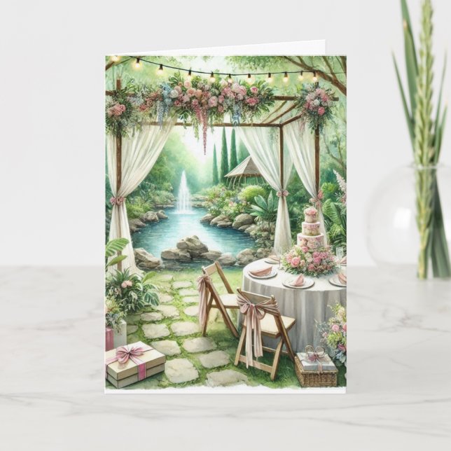 Félicitations pour votre carte de voeux Mariage (Devant)