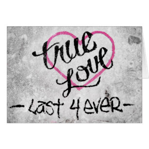 Félicitations pour votre fiançailles, True Love Gr