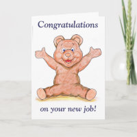 Félicitations pour votre nouvelle carte de travail