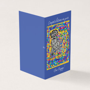Félicitations pour votre nouvelle carte de voeux p