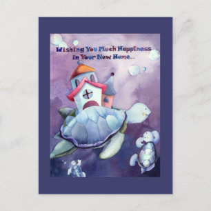 Félicitations pour votre nouvelle carte postale