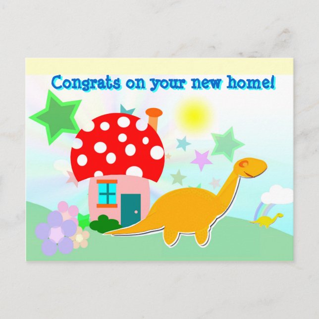 Félicitations pour votre nouvelle maison Carte de  (Devant)