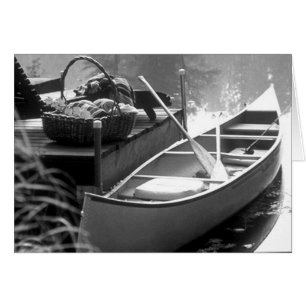 "FÉLICITATIONS" STYLE CANOE