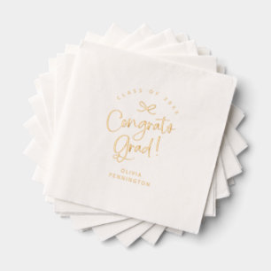 Félicitations sur mesure Grad Script Grad Graduati