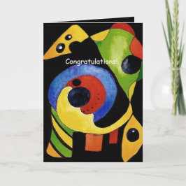 Félicitations sur votre carte de diplôme