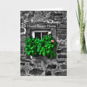 Félicitations sur votre nouvelle carte à la maison