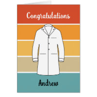 Félicitations White Coat Ceremony Docteur