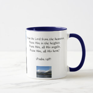 Félicitez le seigneur Mug